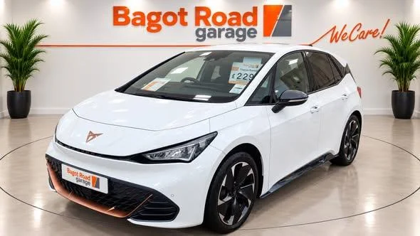 2023 Cupra Born V2 58 kWh 204 BHP — photo 1