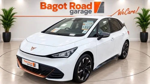 2023 Cupra Born V2 58 kWh 204 BHP