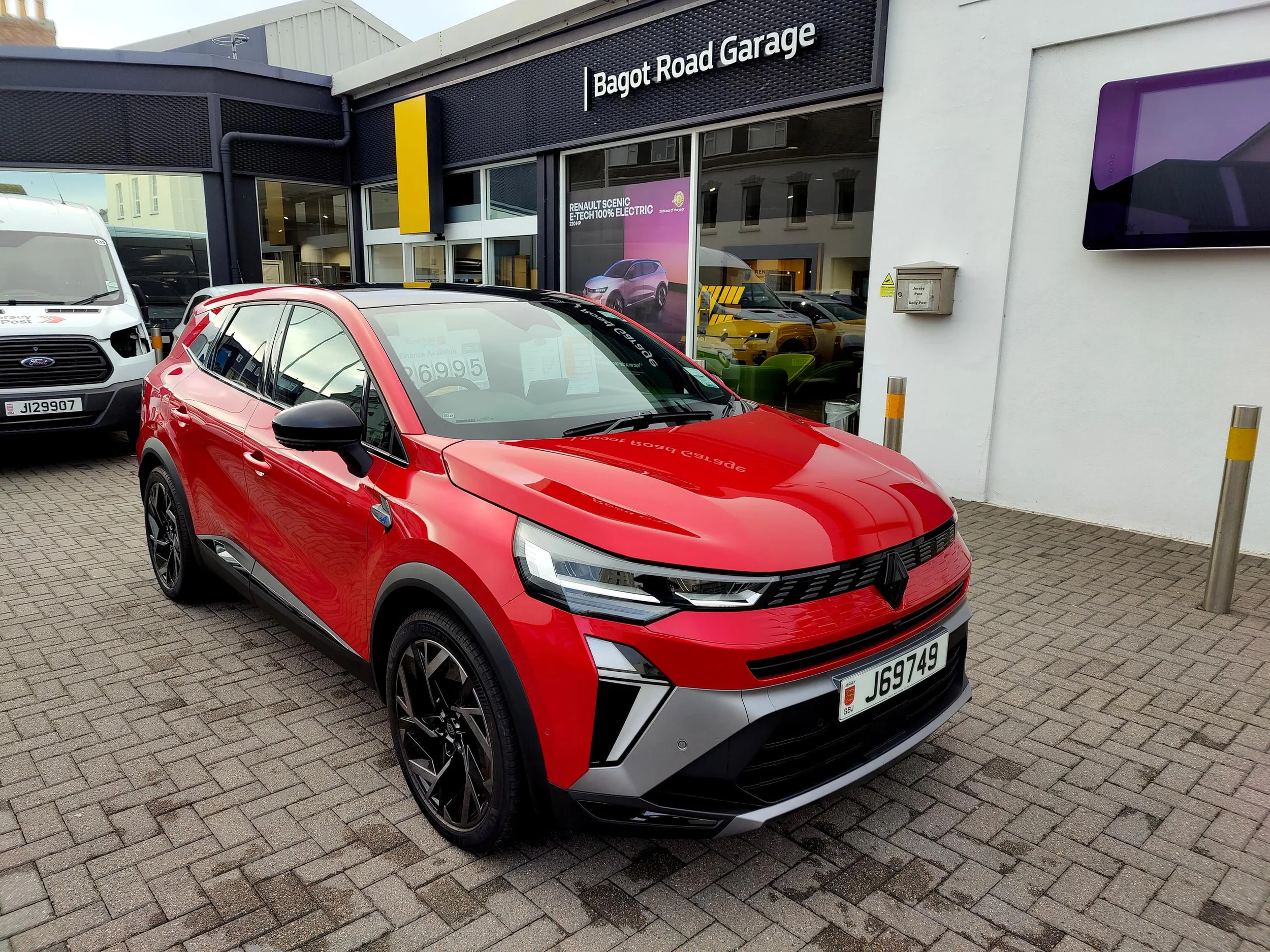 2025 Renault Symbioz E-Tech Iconic E/Alpine Full Hybrid 160hp Auto 5DR SUV — photo 1