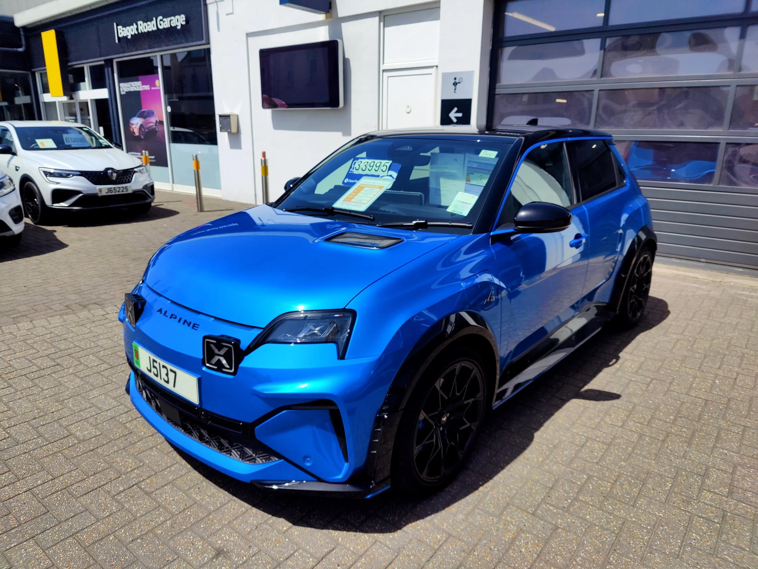 2026 Alpine A290 GTS + 220 hp 100% Electric Automatic — photo 1