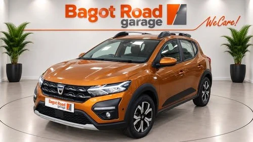 2022 Dacia Sandero Stepway Prestige TCe 90 BHP