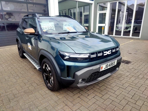 2025 Dacia Duster Extreme Hybrid 155 BHP 4x2 Automatic 5 Door SUV