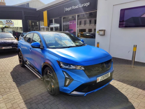 2026 Renault Rafale E-Tech Atelier Alpine 300hp 4x4 PHEV Auto SUV Coupe Retail Price New: £43,871…..Now only £37,995…Saving of £5,876!