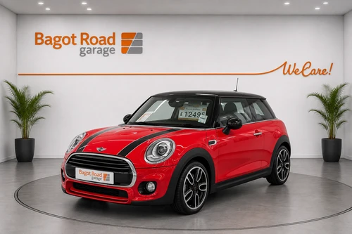 2017 MINI Cooper 1.5 136 BHP Automatic