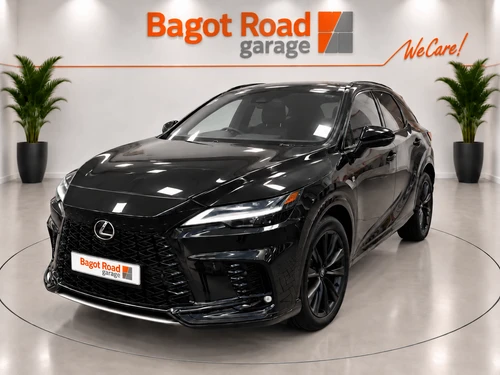 2024 Lexus RX500h 2.4 F-sport hybrid
