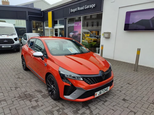 2025 Renault Clio Esprit Alpine TCe 90 Manual 5DR Hatch