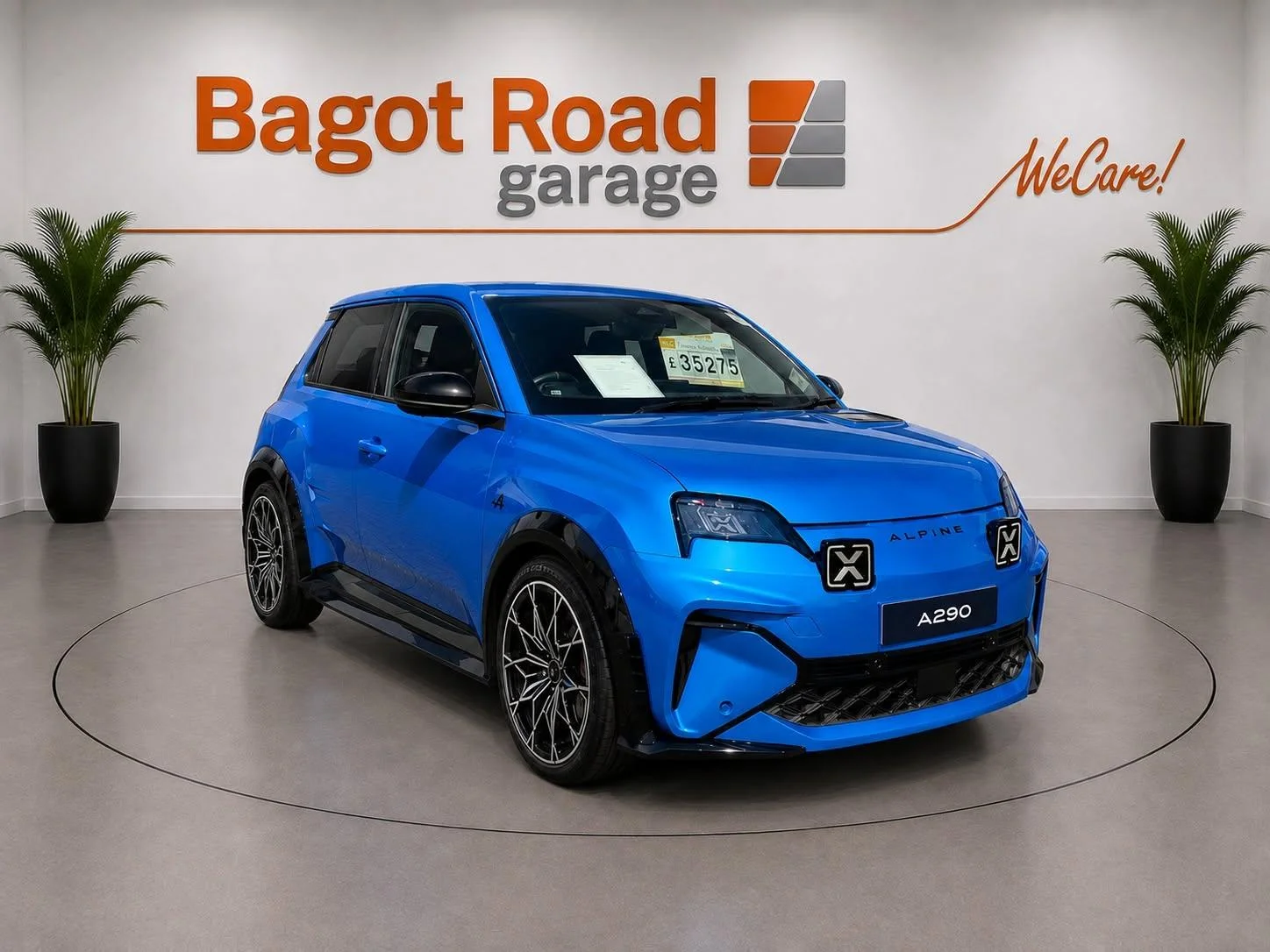 2026 Alpine A290 GTS + 220 hp 100% Electric Automatic Brand new and available for immediate delivery — photo 1
