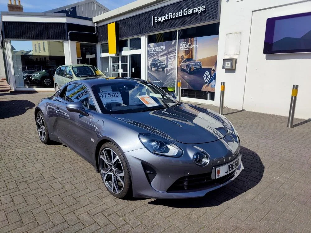 2022 Alpine A110 Legende 1.8T 252 BHP RWD Automatic 2 Door Sports Coupe — photo 1