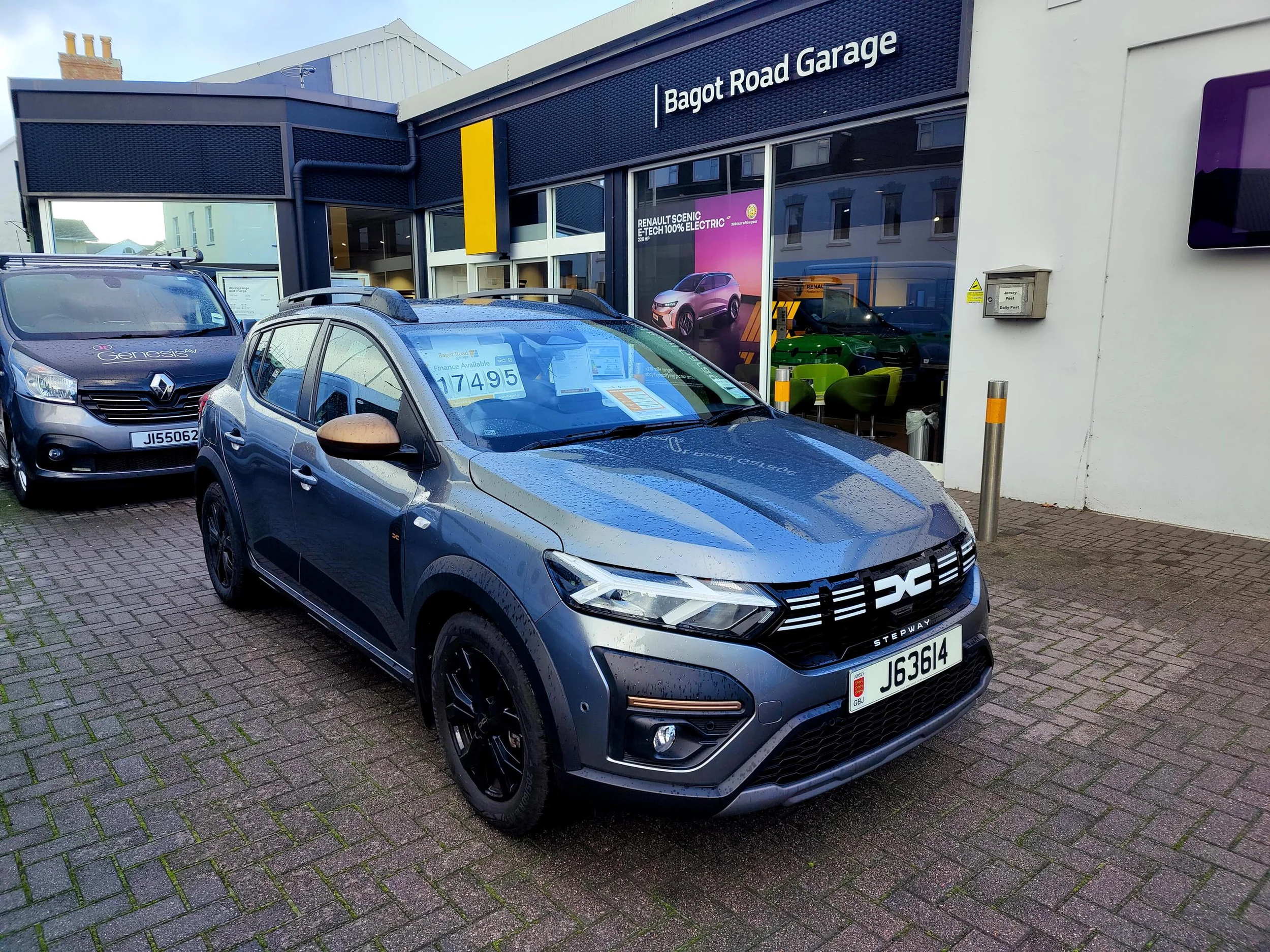 2024 Dacia Sandero Stepway Extreme TCe 110 BHP Manual 5DR Hatch — photo 1