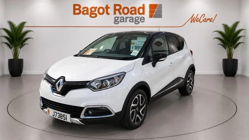 2017 Renault Captur Iconic Nav II TCe 120 BHP Urban Crossover