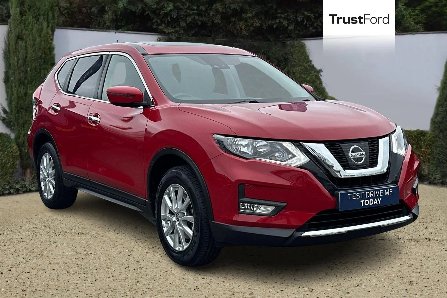 2018 Nissan X-TRAIL Acenta — photo 1