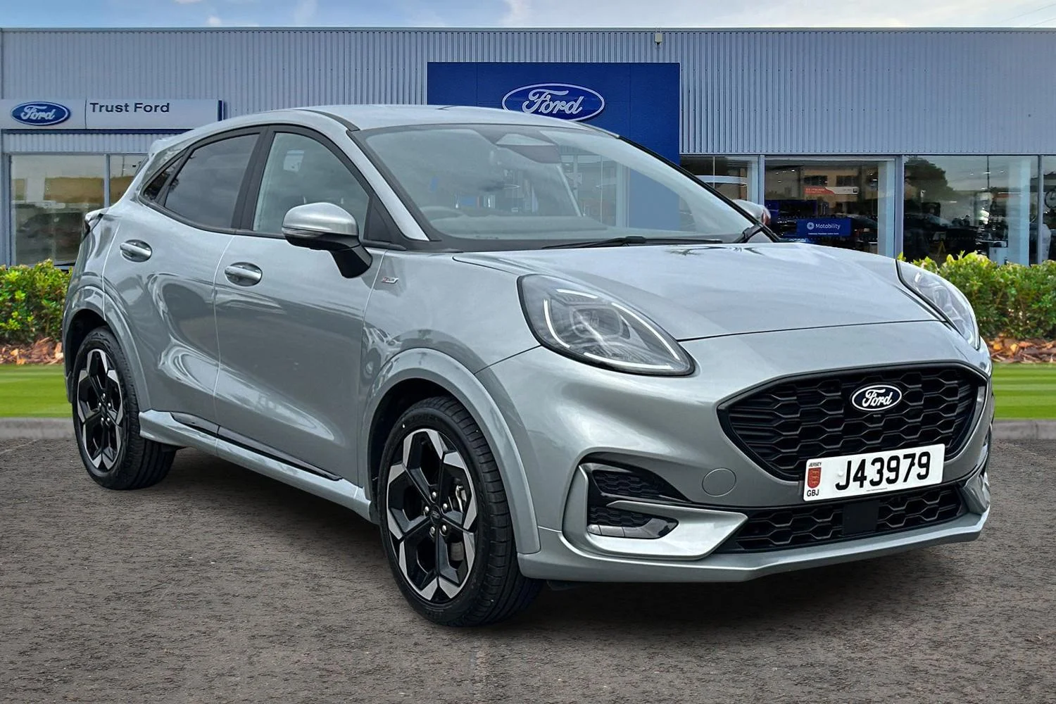 2025 Ford Puma 1.0T EcoBoost MHEV ST-Line X SUV 5dr Petrol Hybrid DCT Euro 6 (s/s) (125 ps) — photo 1