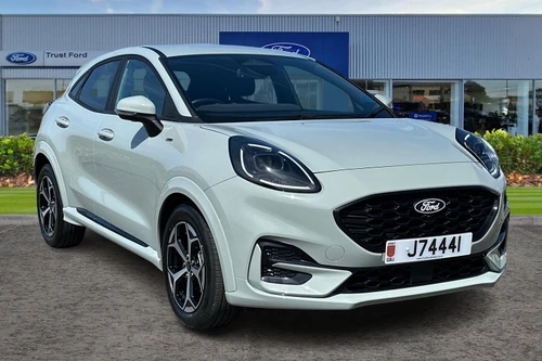2025 Ford PUMA 1.0 EcoBoost Hybrid mHEV Titanium 5dr