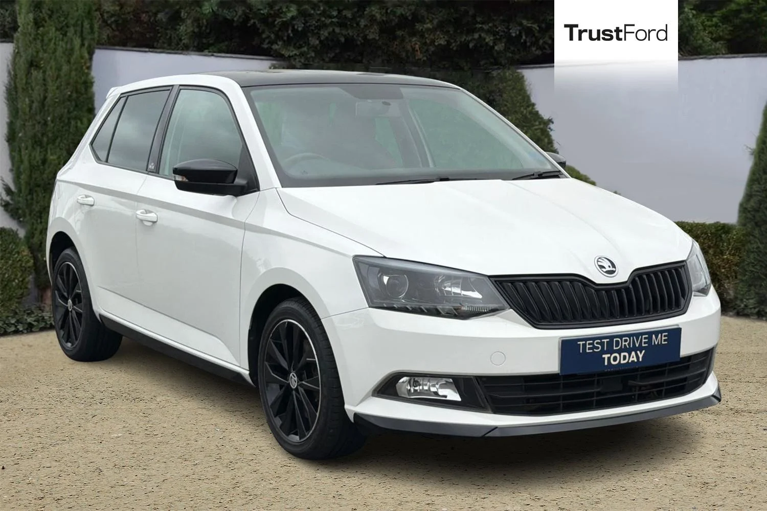 2017 Skoda FABIA Monte Carlo — photo 1