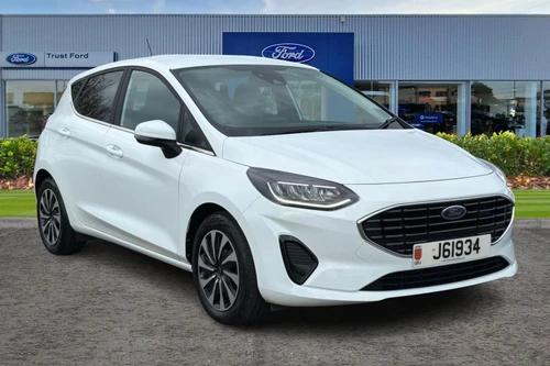 2023 Ford FIESTA 1.0 EcoBoost Hybrid mHEV 125 Titanium 5dr