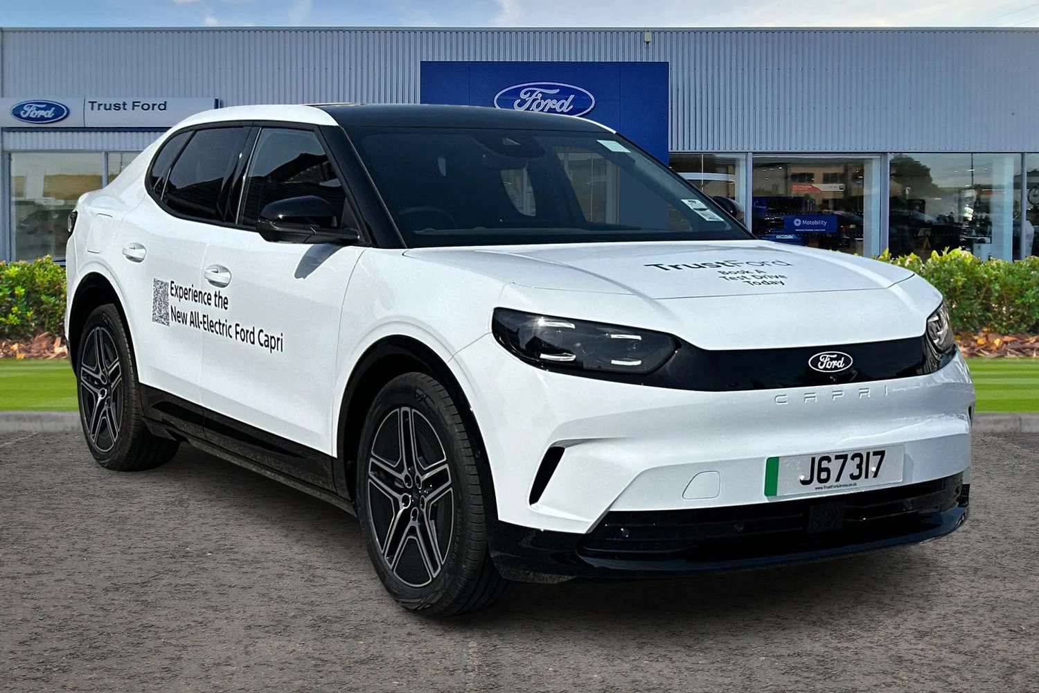 2024 Ford Capri Extended Range 77kWh Premium SUV 5dr Electric Auto (286 ps) — photo 1