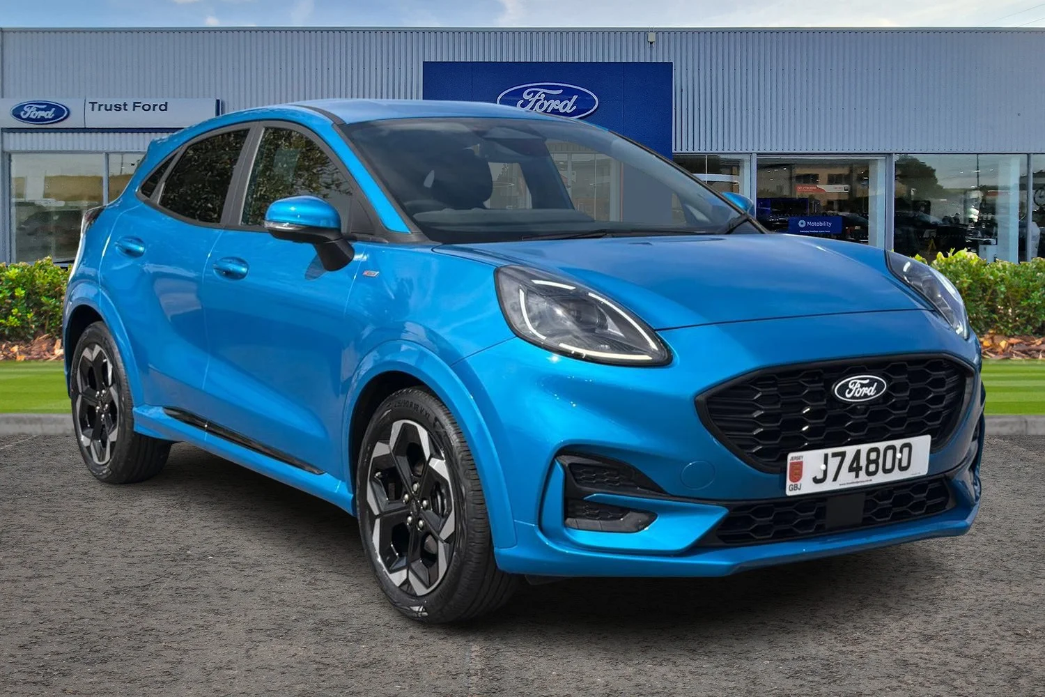 2025 Ford PUMA 1.0 EcoBoost Hybrid mHEV 155 ST-Line X DCT 5dr — photo 1