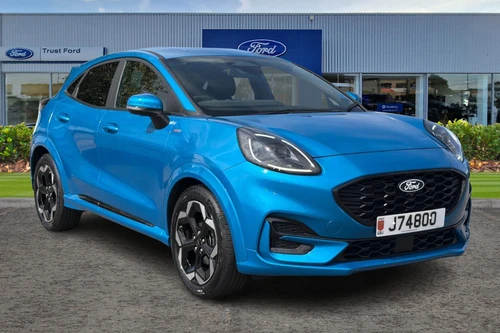 2025 Ford PUMA 1.0 EcoBoost Hybrid mHEV 155 ST-Line X DCT 5dr