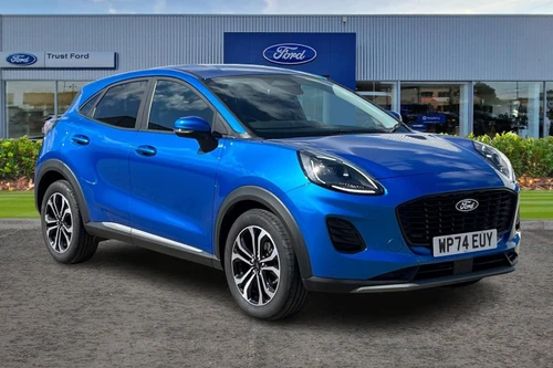 2024 Ford PUMA 1.0 EcoBoost Hybrid mHEV Titanium 5dr DCT