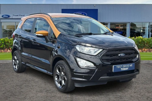 2020 Ford ECOSPORT ST-Line