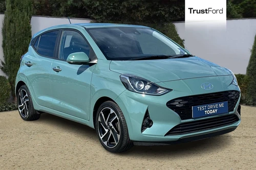 2024 Hyundai i10 1.0 Premium Hatchback 5dr Petrol Auto Euro 6 (s/s) (67 ps)
