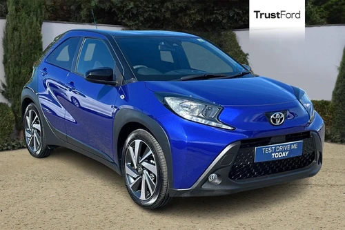 2025 Toyota AYGO X Edge