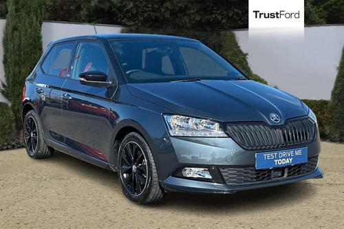 2021 Skoda FABIA Monte Carlo