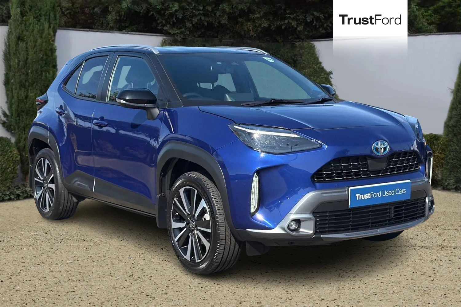 2022 Toyota YARIS CROSS 1.5 Hybrid Premiere Edition 5dr CVT — photo 1