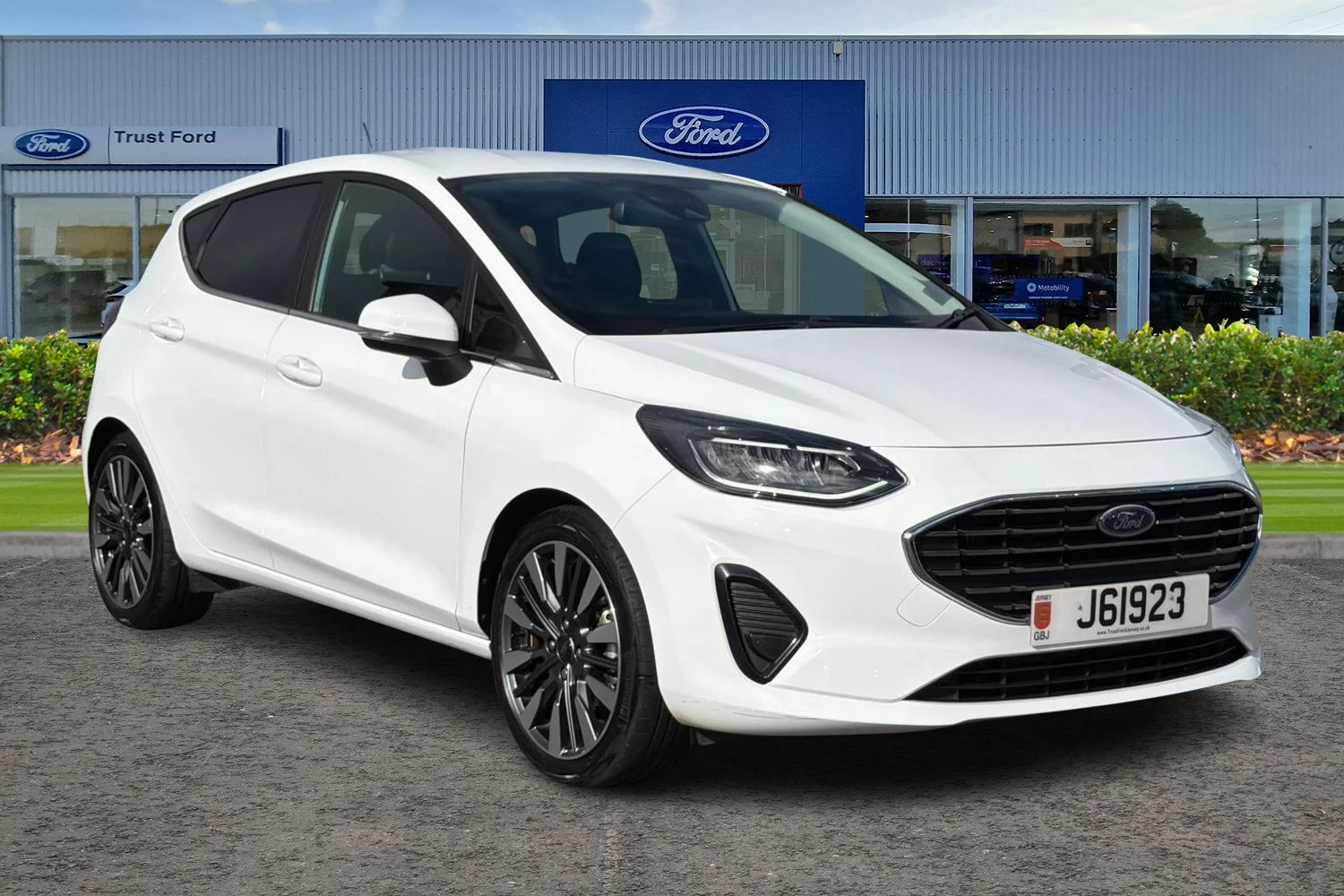 2023 Ford FIESTA 1.0 EcoBoost Hbd mHEV 125 Titanium X 5dr — photo 1