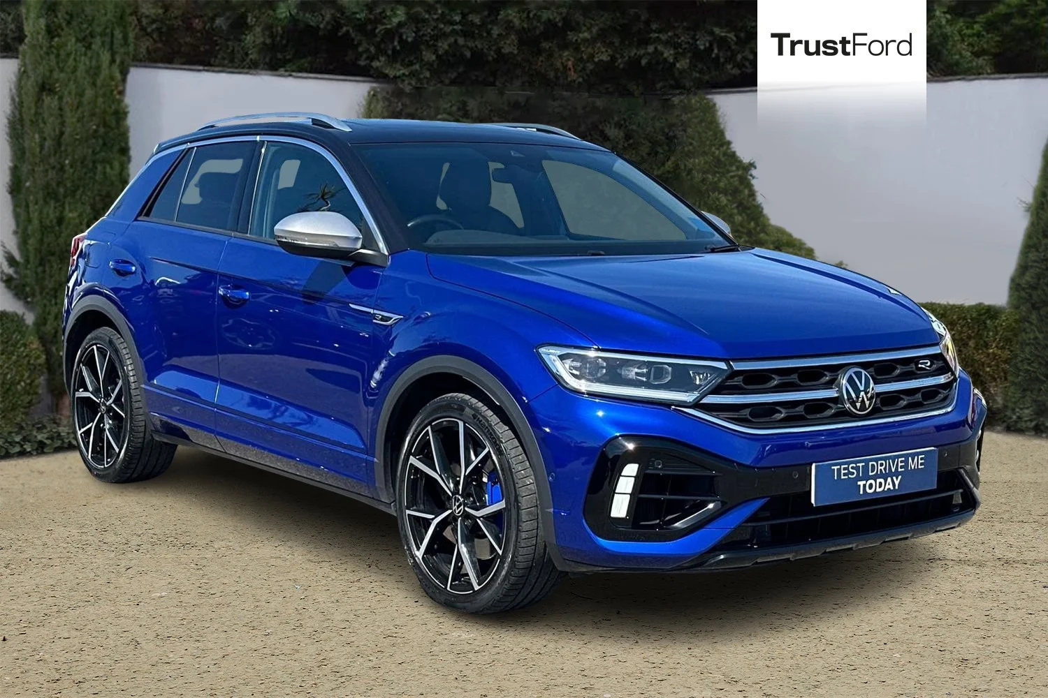 2022 Volkswagen T-Roc 2.0 TSI R SUV 5dr Petrol DSG 4Motion Euro 6 (s/s) (300 ps) — photo 1