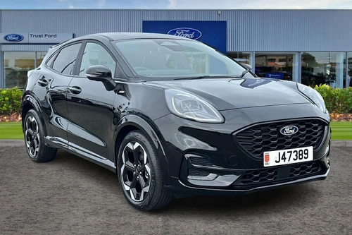 2025 Ford Puma 1.0T EcoBoost MHEV ST-Line X SUV 5dr Petrol Hybrid Manual Euro 6 (s/s) (125 ps)
