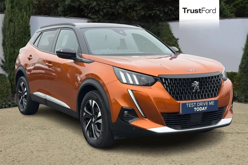 2022 Peugeot 2008 1.2 PureTech GT SUV 5dr Petrol Manual Euro 6 (s/s) (130 ps)