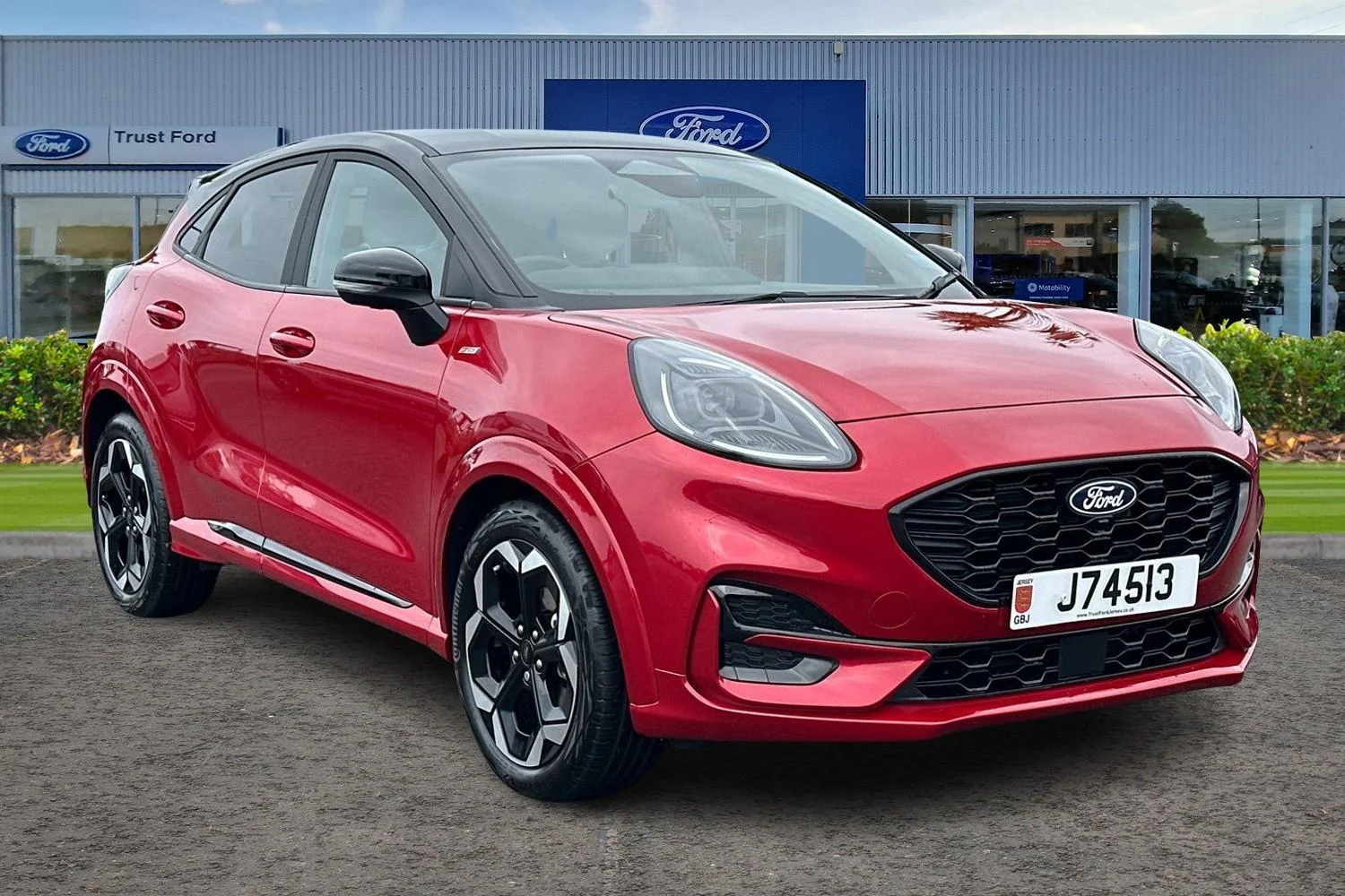 2025 Ford PUMA ST-Line X — photo 1