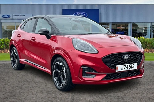 2025 Ford PUMA ST-Line X