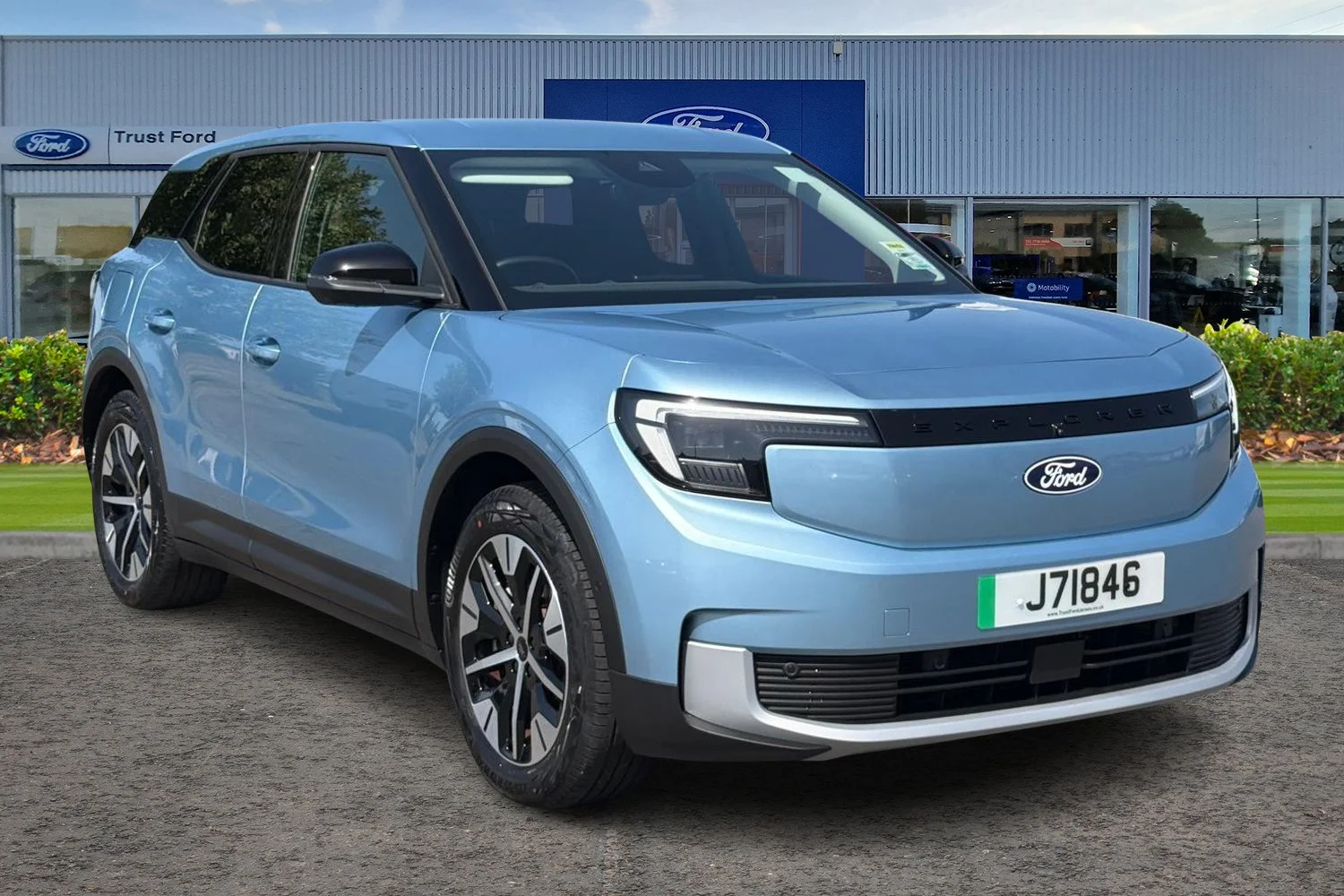 2025 Ford EXPLORER Explorer — photo 1