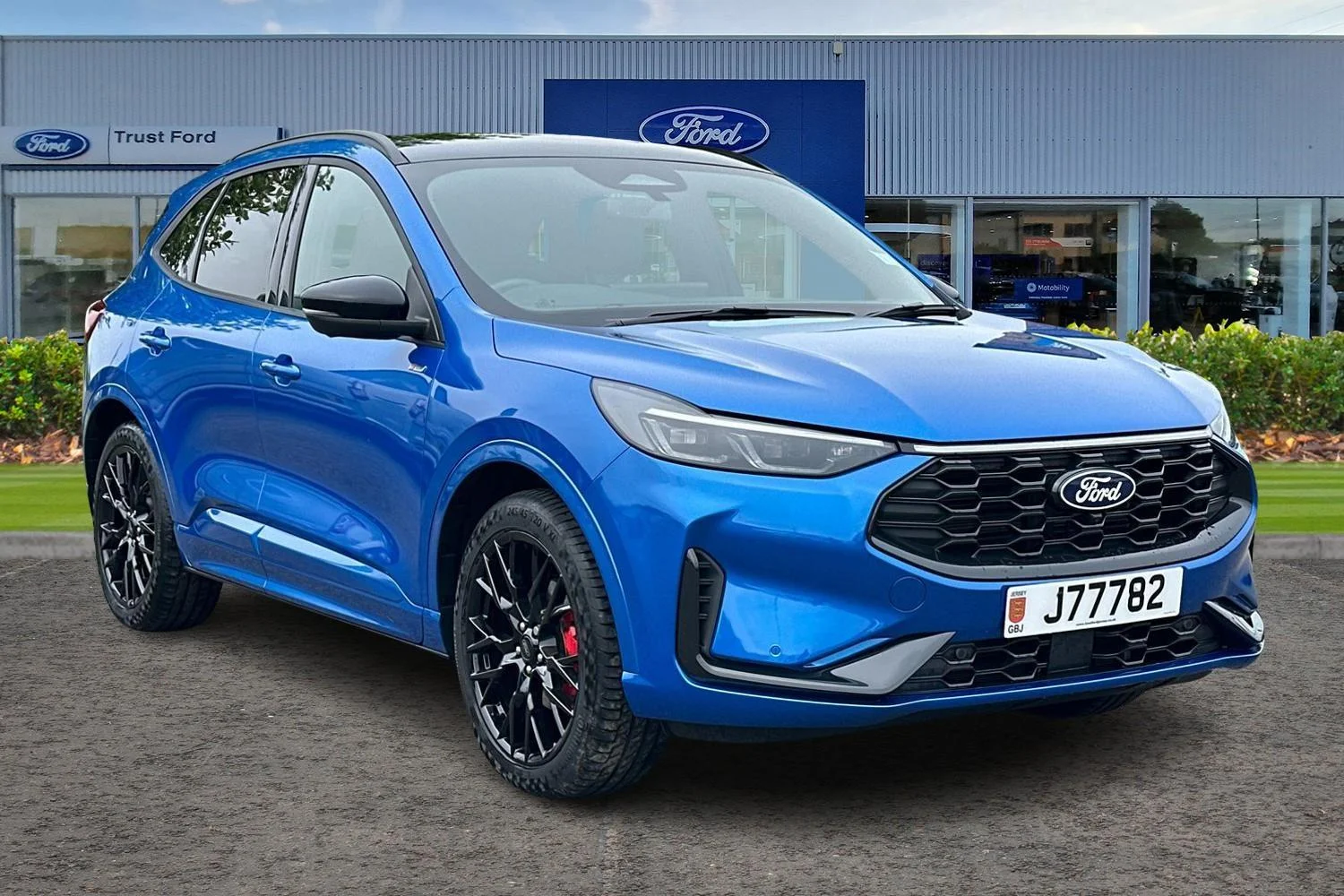 2026 Ford Kuga 2.5h Duratec ST-Line X Black Package SUV 5dr Petrol Hybrid CVT AWD Euro 6 (s/s) (183 ps) — photo 1