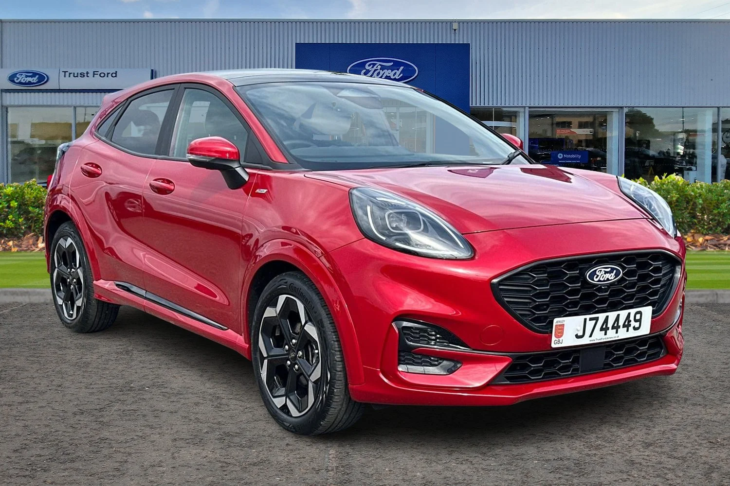 2025 Ford PUMA ST-Line X — photo 1