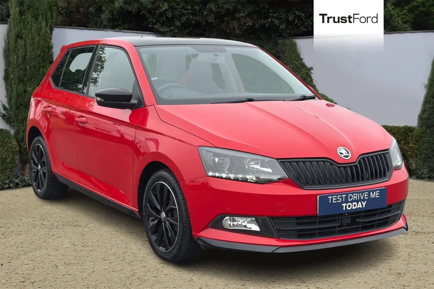 2016 Skoda Fabia 1.2 TSI Monte Carlo Hatchback 5dr Petrol DSG Euro 6 (s/s) (110 ps) — photo 1