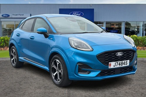 2025 Ford PUMA 1.0 EcoBoost Hybrid mHEV ST-Line 5dr