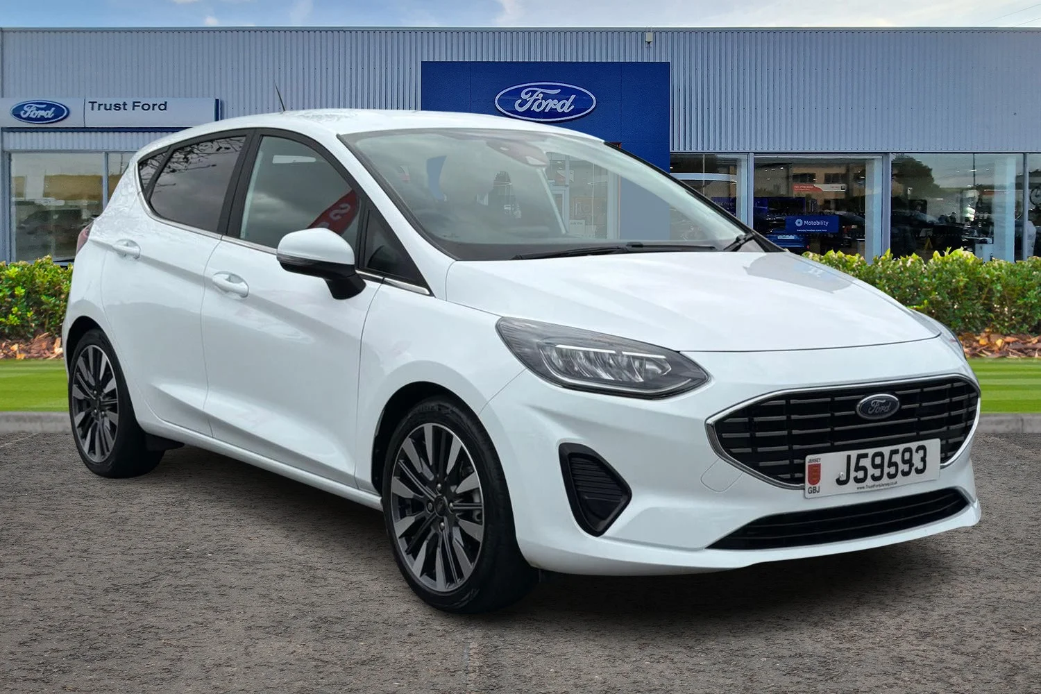2023 Ford FIESTA 1.0 EcoBoost Hbd mHEV 125 Titanium X 5dr — photo 1