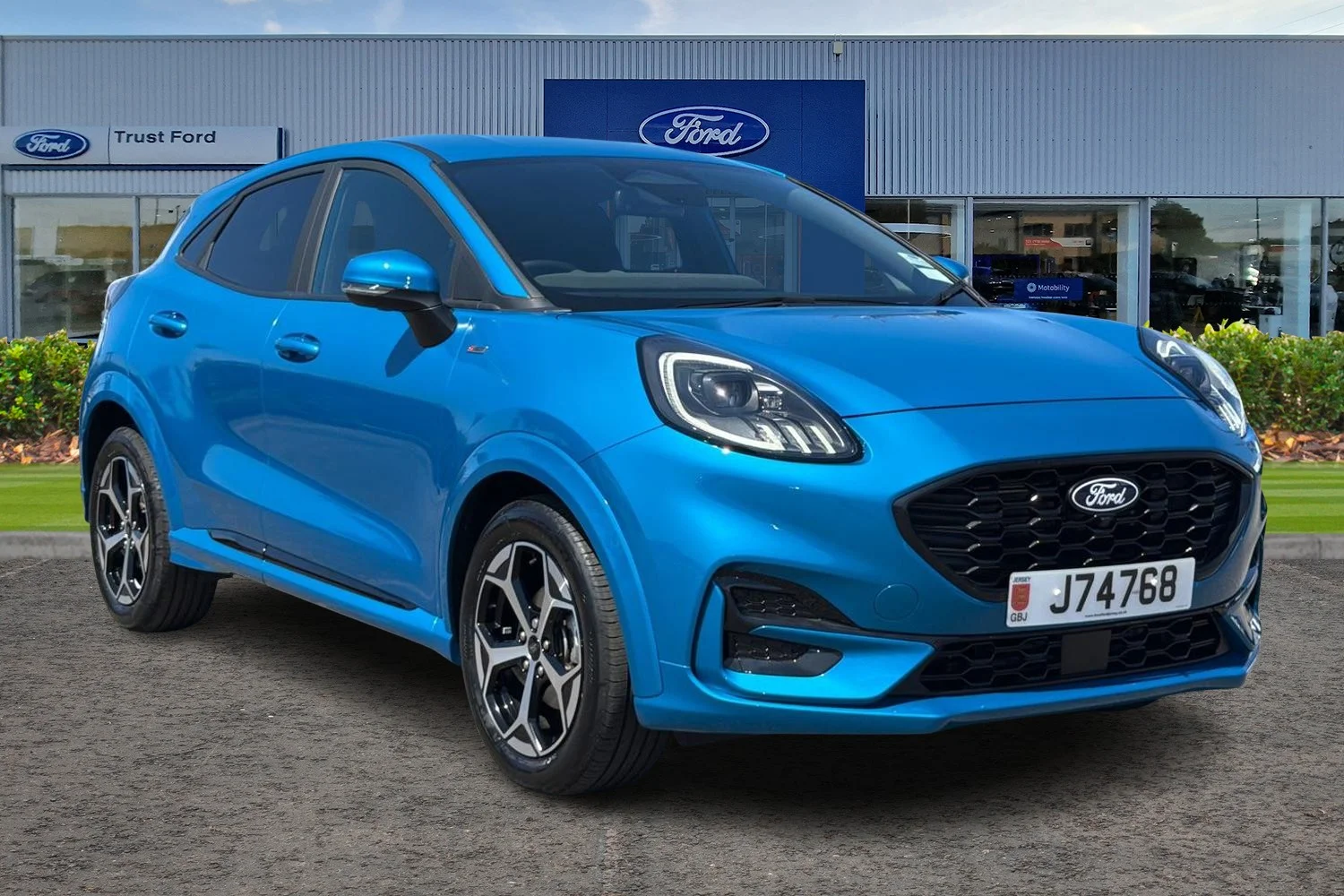 2025 Ford PUMA 1.0 EcoBoost Hybrid mHEV ST-Line 5dr DCT — photo 1