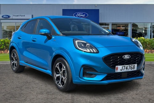 2025 Ford PUMA 1.0 EcoBoost Hybrid mHEV ST-Line 5dr DCT