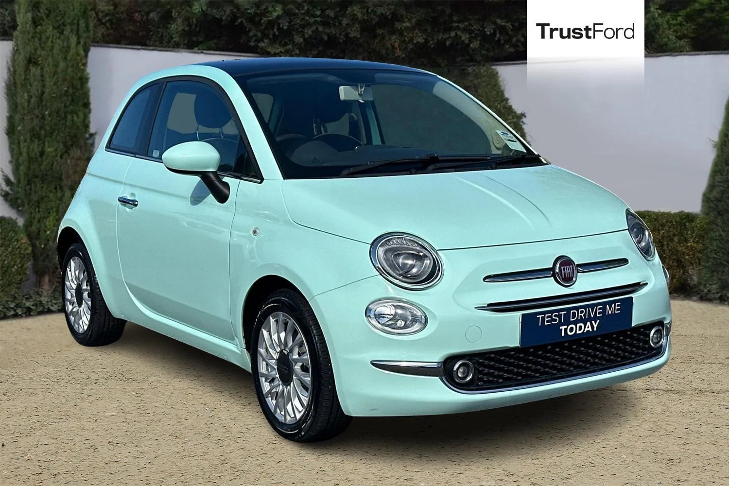 2017 Fiat 500 Lounge — photo 1
