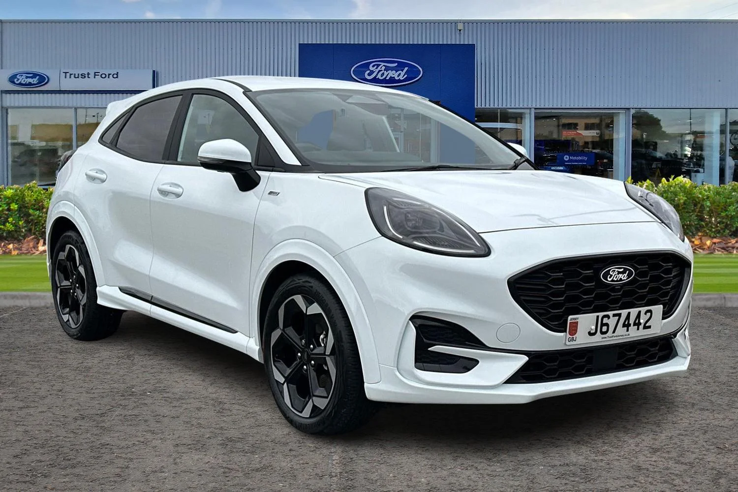 2024 Ford PUMA ST-Line X — photo 1