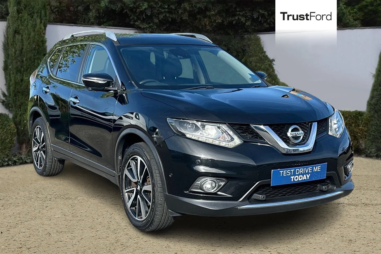 2017 Nissan X-TRAIL Tekna — photo 1