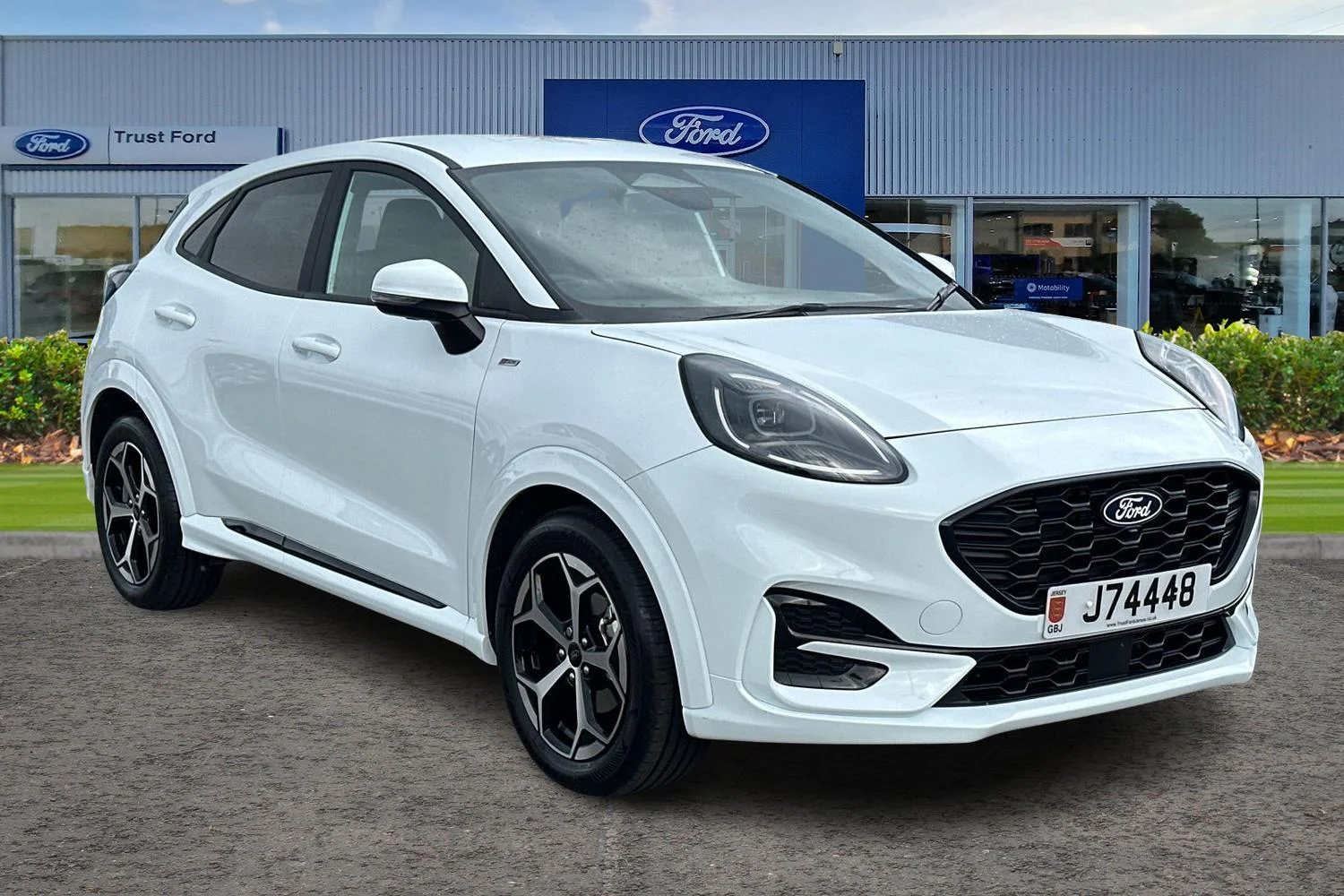 2025 Ford PUMA ST-Line — photo 1