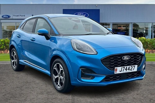 2025 Ford PUMA ST-Line