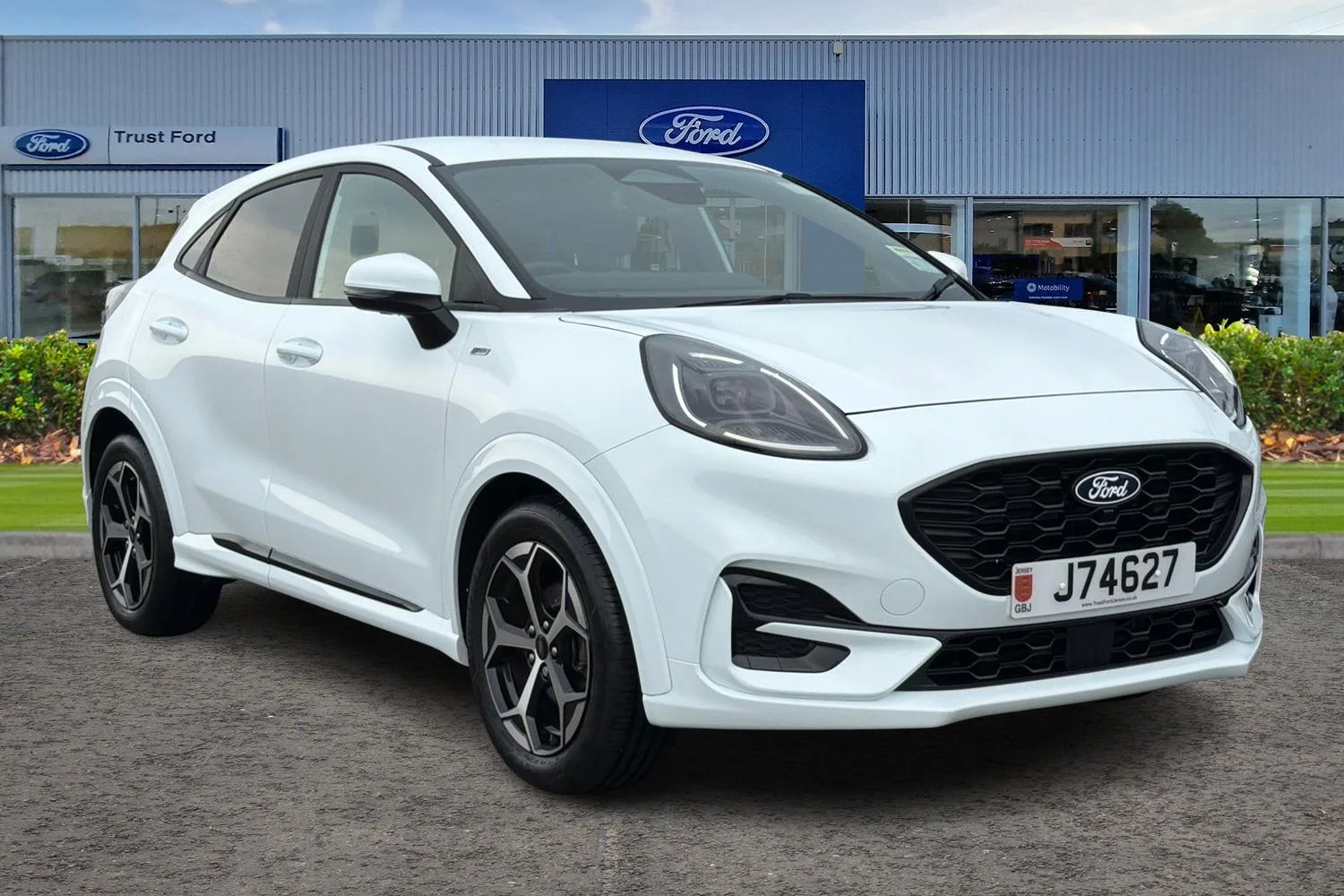 2025 Ford PUMA ST-Line — photo 1