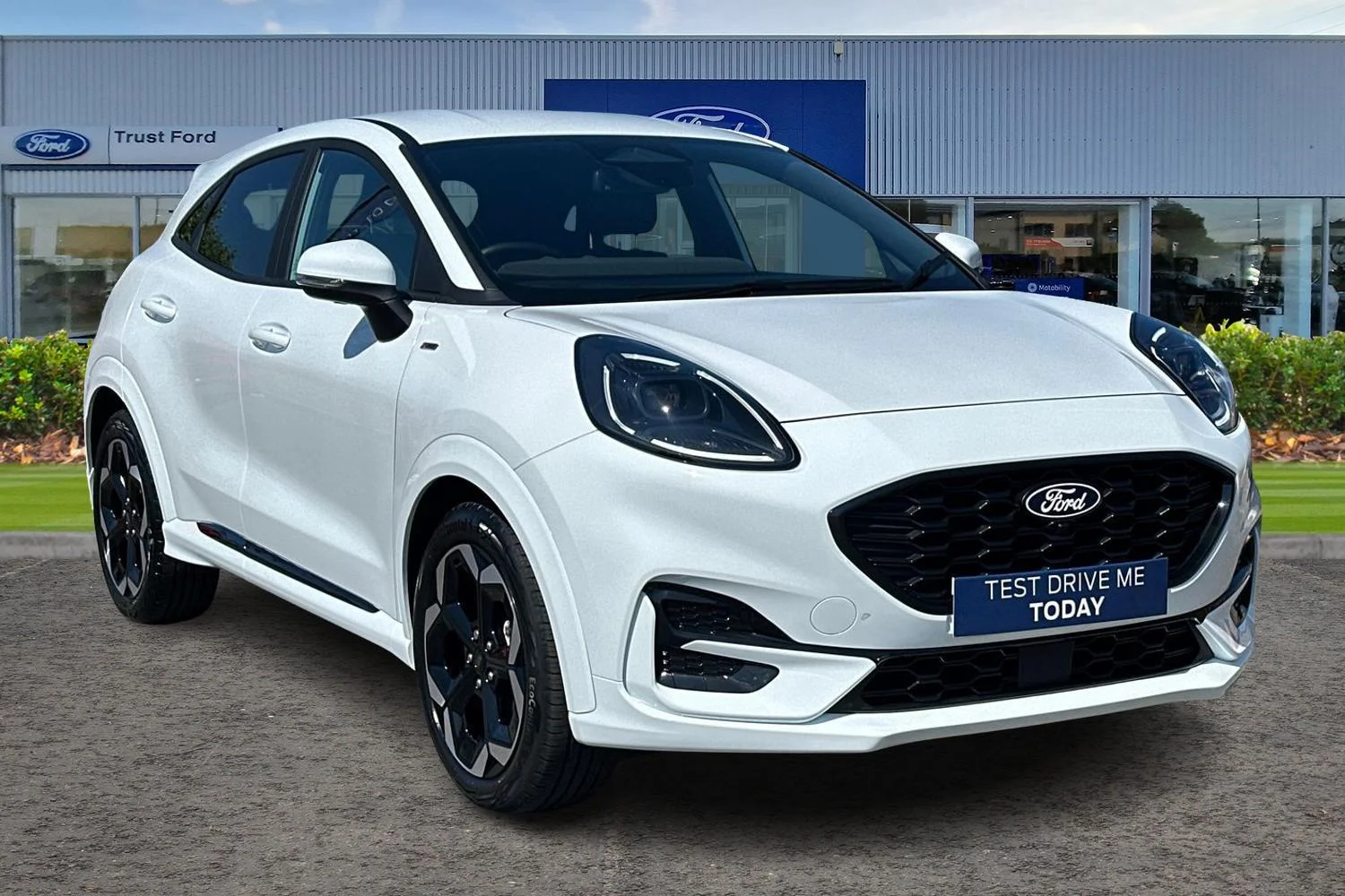 2024 Ford PUMA ST-Line X — photo 1