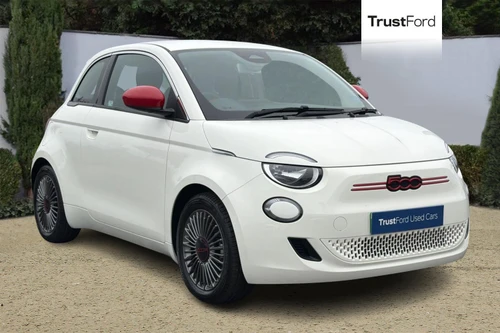 2022 Fiat 500 70kW Red 24kWh 3dr Auto
